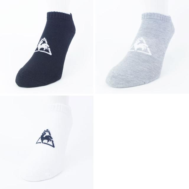 メール便 Lecoq Sportif ルコック 靴下 くるぶし 3足組 ワンポイント スニーカーソックス ショートソックス メの通販はau Pay マーケット Zakka Green