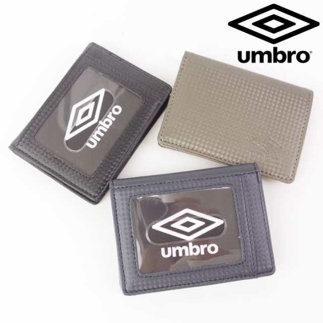 メール便 アンブロ Umbro パスケース 2つ折り 定期入れ カードケース メンズ ブランド 全3色 スポーツ カの通販はau Pay マーケット Zakka Green