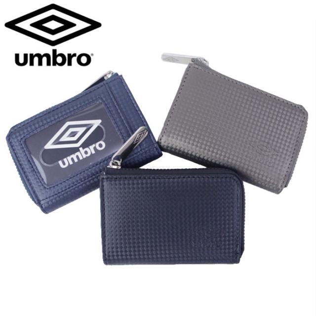 メール便 アンブロ Umbro 財布 ミニ財布 メンズ キッズ パスケース ラウンドファスナー 小銭入れ 全3色 サの通販はau Pay マーケット Zakka Green