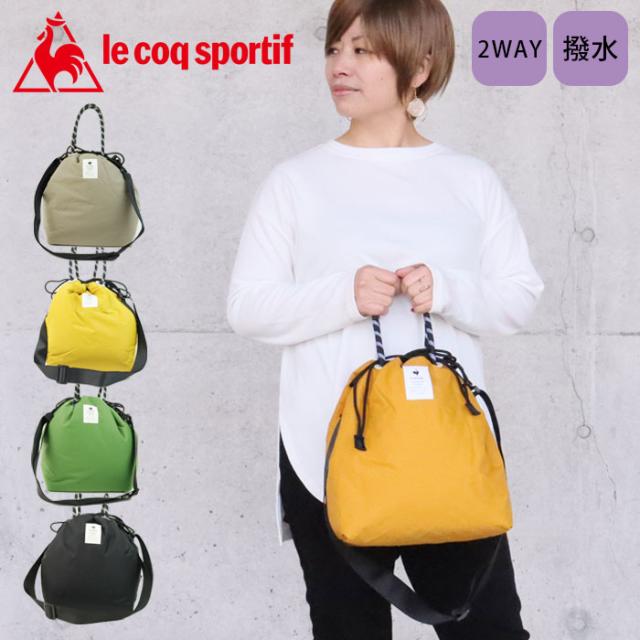 ルコック バッグ ショルダーバッグ レディース 斜めがけ 大人 軽量 2WAY 手提げ ルコックスポルティフ le coq sportif フイリー 撥水 ショルダートートバッグ 36017 肩掛け 縦型 ブランド 通学 通勤 旅行 大きめ アウトドアの通販は 5,060円