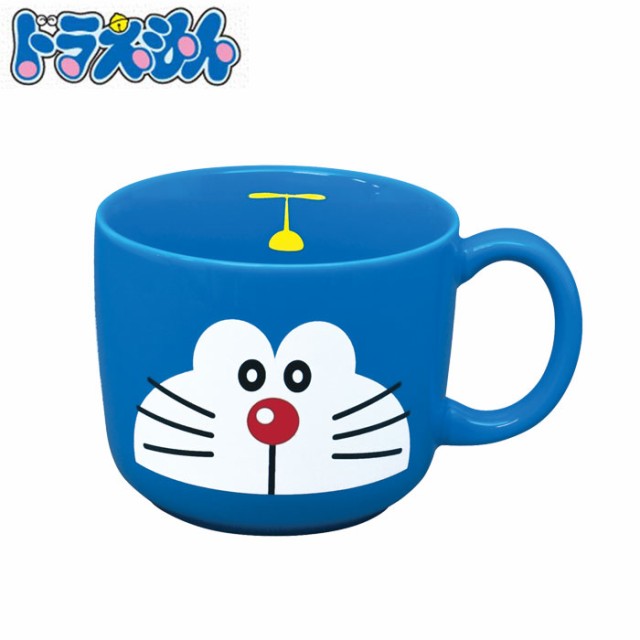 マグカップ かわいい ドラえもん フェイスマグ マグ ブルー コップ カップ 大人気 キャラクター 食器 日本製の通販はau Pay マーケット Zakka Green