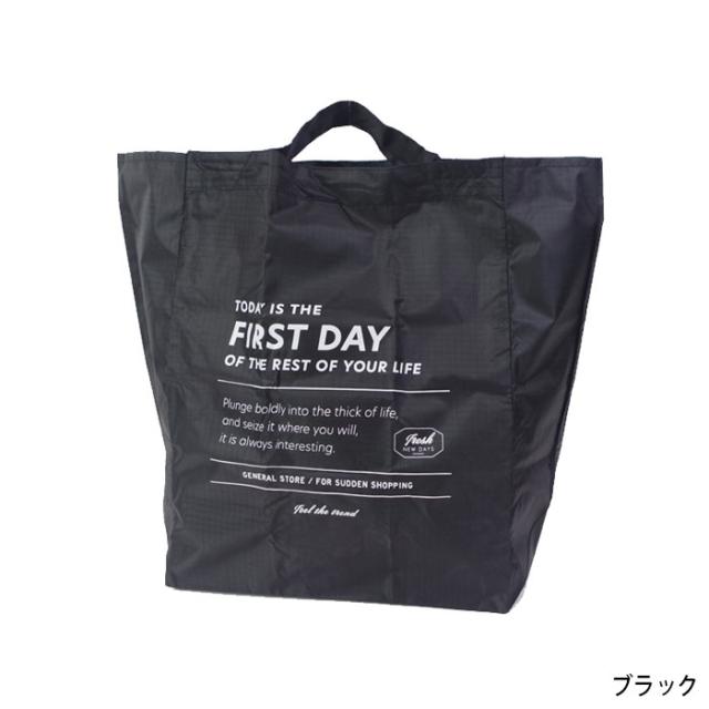 メール便 エコバッグ コンビニサイズ おしゃれ 折りたたみ コンビニエコバッグ L レディース 全4種類 コンパクト コンビニの通販はau Pay マーケット Zakka Green