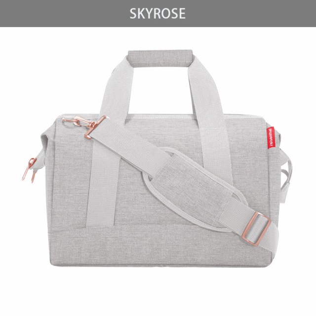 ボストンバッグ レディース 旅行 バッグ 18L ライゼンタール ALLROUNDER M reisenthel トラベルバッグ ショルダーベルト付き がま口 旅行バッグ 1泊 2泊 メンズ おしゃれ 大きく開く ジムバッグ カバンの通販は