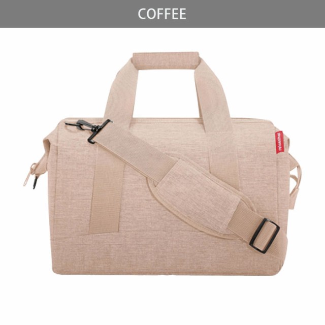 ボストンバッグ レディース 旅行 バッグ 18L ライゼンタール ALLROUNDER M reisenthel トラベルバッグ ショルダーベルト付き がま口 旅行バッグ 1泊 2泊 メンズ おしゃれ 大きく開く ジムバッグ カバンの通販は