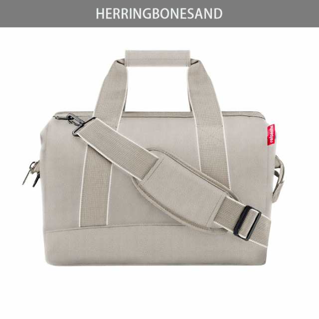 ボストンバッグ レディース 旅行 バッグ 18L ライゼンタール ALLROUNDER M reisenthel トラベルバッグ ショルダーベルト付き がま口 旅行バッグ 1泊 2泊 メンズ おしゃれ 大きく開く ジムバッグ カバンの通販は