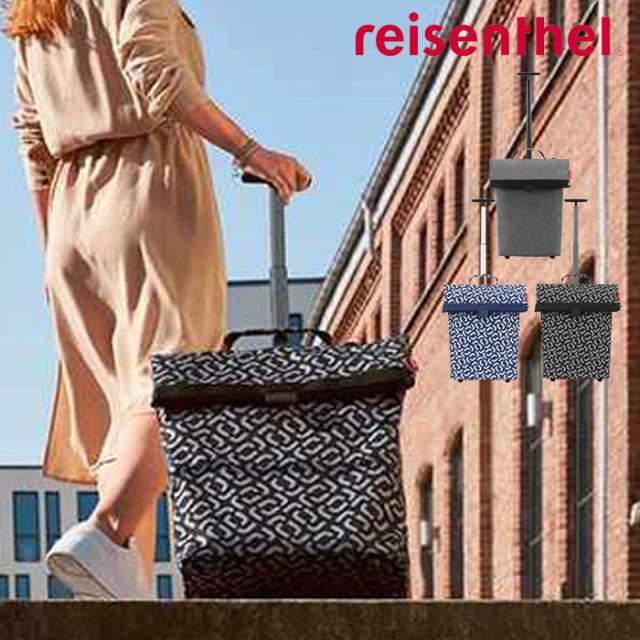 ショッピングカート 大容量 2輪 ライゼンタール 43L キャスター付き TROLLEY M FRAME reisenthelの通販は 9,235円