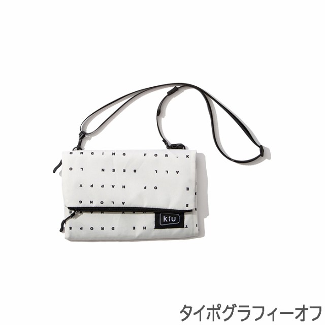 Kiu バッグ サコッシュ 防水 サコッシュバッグ Water Repellent Storage Sacoche メンズ レデの通販はau Pay マーケット Zakka Green