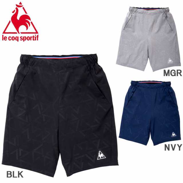 Le Coq Sportif バッグ ルコック ハーフパンツ メンズ スポーツ ズボン ショートパンツ 全3色 M L Qmmlの通販はau Pay マーケット Zakka Green