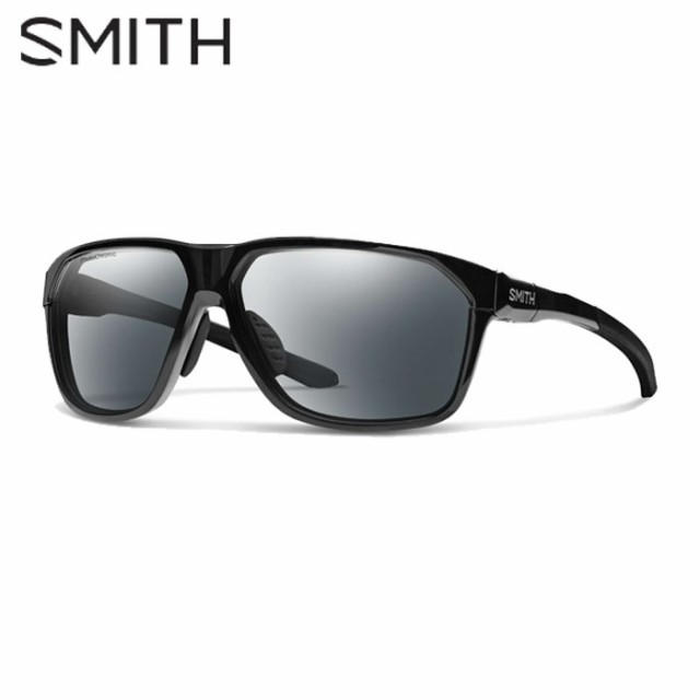 サングラス スポーツ SMITH スミス Leadout AsiaFit Black