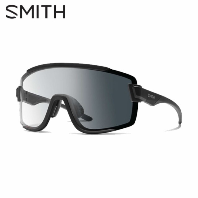 サングラス 調光 スポーツ SMITH スミス Wildcat FRAME Matte Black マットブラック LENS