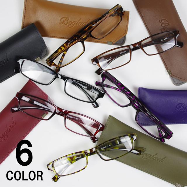 メール便 送料無料 老眼鏡 おしゃれ レディース メンズ Bgt1009 シニアグラス メガネケース付きリーディンググラス 度数の通販はau Pay マーケット Zakka Green