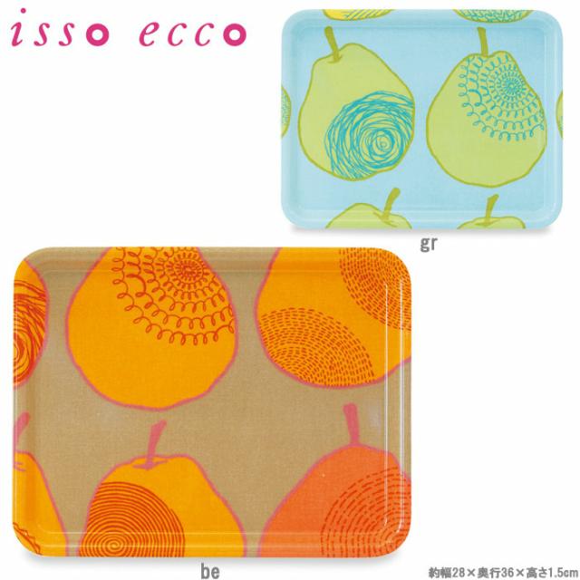 トレー 北欧 イッソエッコ Isso Ecco ファブリックトレー ペアー 梨柄 36cm トレイ お盆 プレート ファブリックの通販はau Pay マーケット Zakka Green