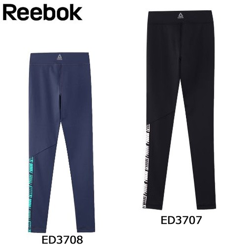 リーボック Reebok レギンス ロングタイツ レディース スパッツ