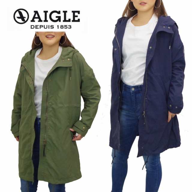 エーグル Aigle コート レディース ジャケット マウンテンパーカ フィールドコート W Wr Urdern Hoodedcの通販はau Pay マーケット Zakka Green