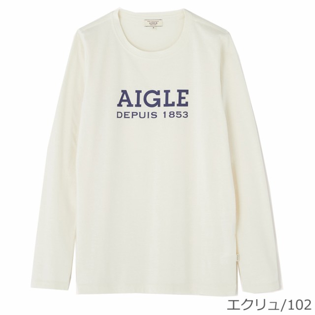 Aigle エーグル Tシャツ レディース 長袖 吸水速乾 長袖tシャツ ホワイト ネイビー カーキ Ztf048j ロンt トップス ブランド おしゃれ メの通販はau Pay マーケット Zakka Green