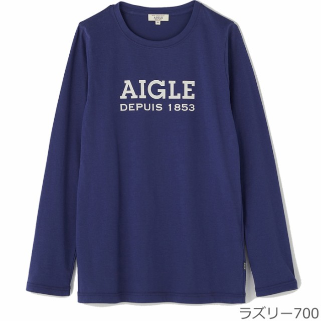 Aigle エーグル Tシャツ レディース 長袖 吸水速乾 長袖tシャツ ホワイト ネイビー カーキ Ztf048j ロンt トップス ブランド おしゃれ メの通販はau Pay マーケット Zakka Green