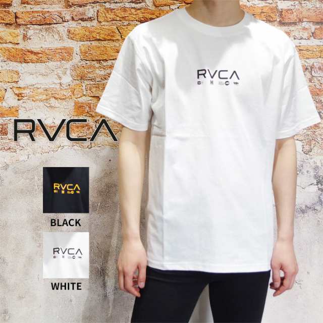 メール便 Rvca Tシャツ メンズ 半袖 ブランド ルーカ おしゃれ Luke Rvca Ss Tee ブラック ホワイト の通販はau Pay マーケット Zakka Green