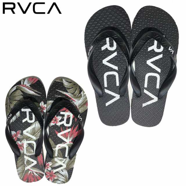 メール便 Rvca ルーカ サンダル ビーチサンダル メンズ おしゃれ ブランド トングサンダル ボタニカル ブラック 26cの通販はau Pay マーケット Zakka Green