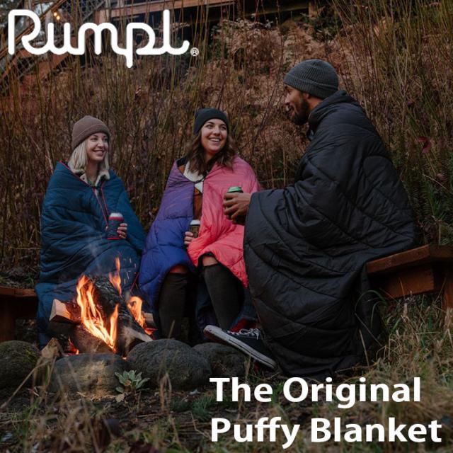 ブランケット 大判 キャンプ アウトドア Rumpl ORIGINAL PUFFY BLANKET ランプル オリジナル パフィー メンズ レディース キッズ TPPB レジャー おしゃれ 防寒 テント マット 公園 コンサート スポーツ観戦 災害対策 防寒対策 登山 車 車中泊の通販は