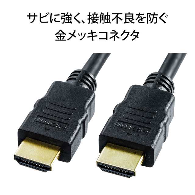 HDMIケーブル 1m Ver1.4 1080p フルHD 3D映像 PS4 液晶テレビ パソコン