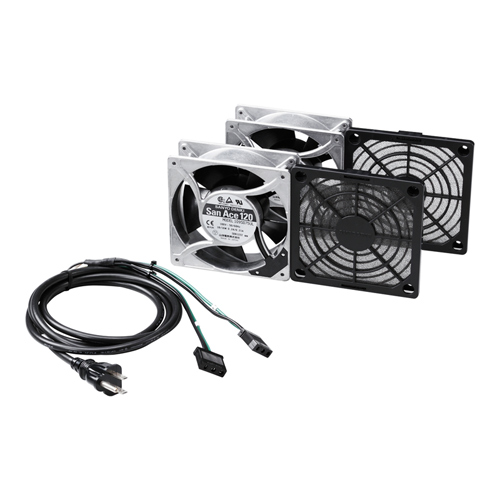 ファン冷却用高速タイプ(厚さ38mm・2個セット)[CP-FANS38-2] 15,081円