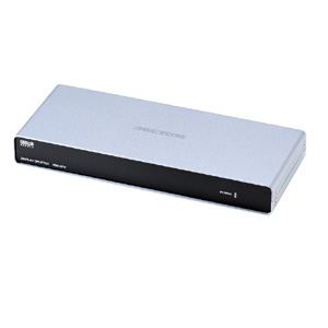 VGA分配器 4分配 ミニD-sub15pin スプリッター [VGA-SP4] agesugi_skaの通販は