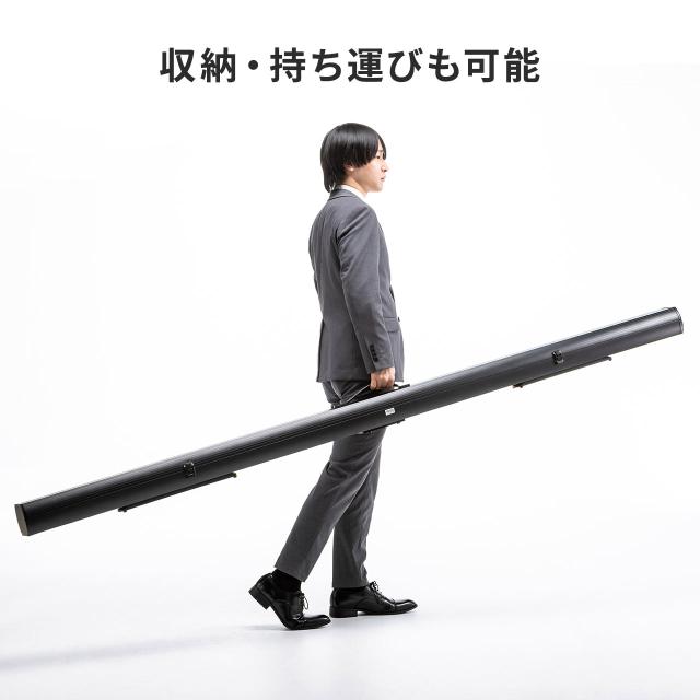 プロジェクタースクリーン 100インチ 自立式 超短焦点対応 床置き 4K