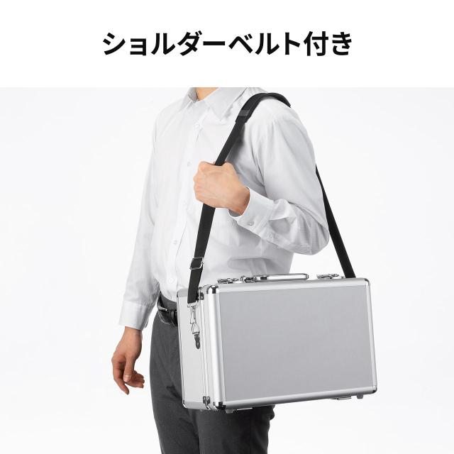 ワイヤレスガイドシステム収納ケース 400-HSGS002/MM-WGS6用