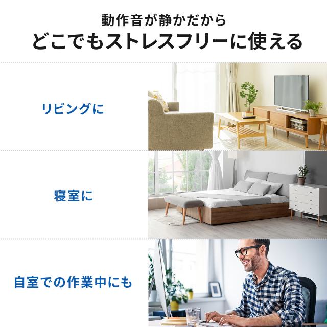 ポータブルSSD 2TB 読出最大2000MB/s 超小型 USB Type-C接続 USB20Gbps USB3.2 Gen2×2 ケーブル型 シルバー[600-USSH2TB]_8