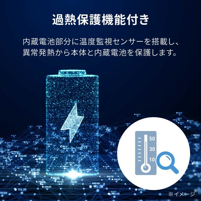 モバイルバッテリー DC12V/19V出力対応 20000mAh 72Wh 大容量 ノートパソコン USB充電 飛行機持ち込み可 出張 PSE適合品[700-BTL058]_10