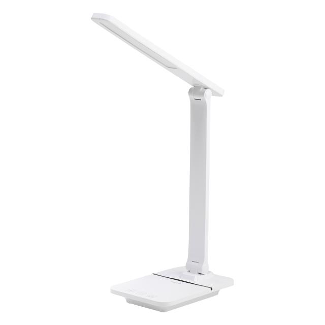 デスクライト LED 充電式 無段階調光 1200ルーメン USBポート搭載