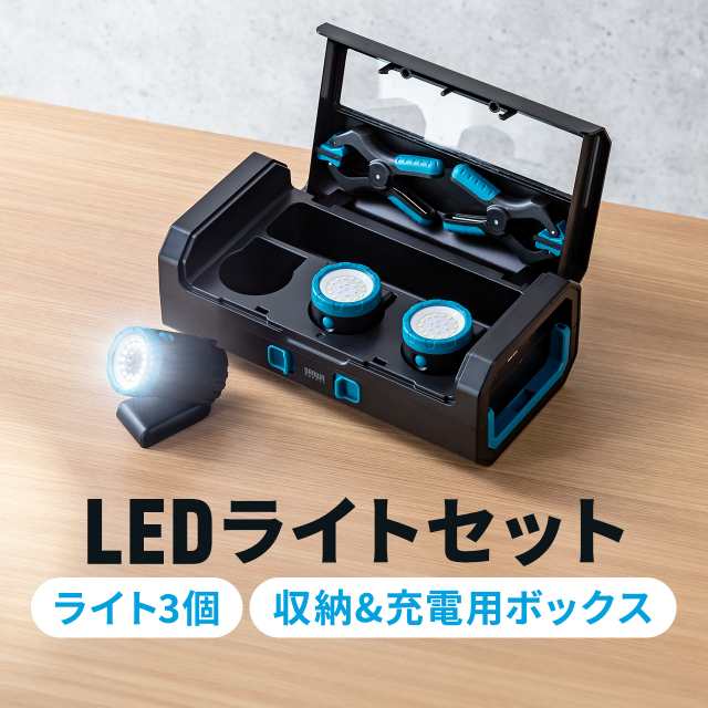 RACING GEAR LED ワークライト USB-C 充電式 RG Racing Gear