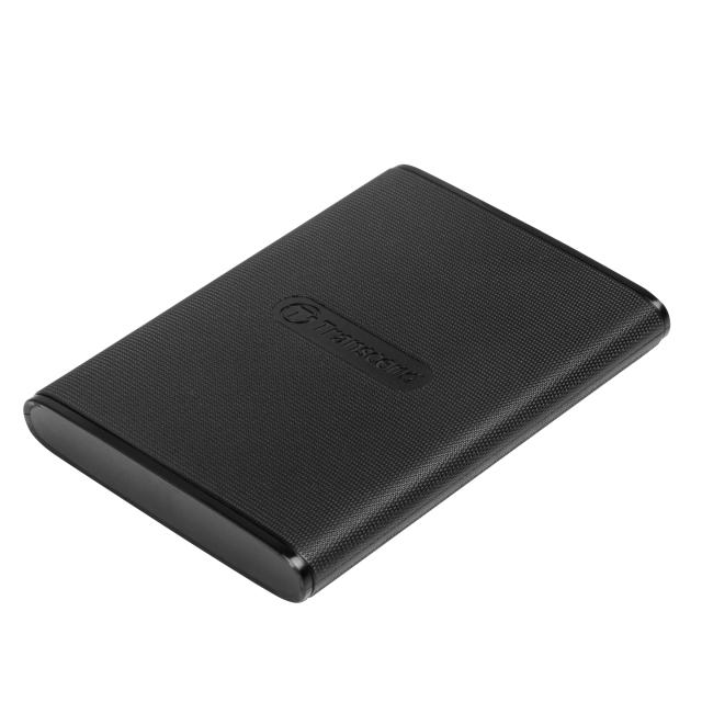 Transcend ポータブルSSD 2TB ESD270C 小型 USB3.1 Gen2 Type-A C ROG Ally 対応 ブラック TS2TESD270C[TS2TESD270C]