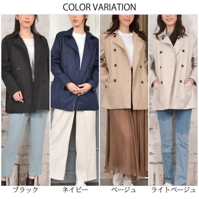 Merfirge トレンチ トレンチコート 裏地 チェック トレンチコート