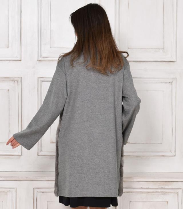 SAGA ミンク カシミヤ カシミア コート (MC2966)の通販はau PAY