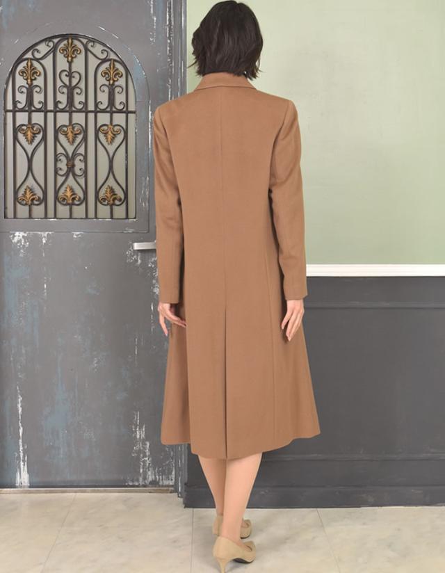 イタリア最高素材ピアツェンツァカシミヤ カシミア 100％コート(PC1103） イタリア最高素材ピアツェンツァカシミヤ カシミア 100％コート(PC1103