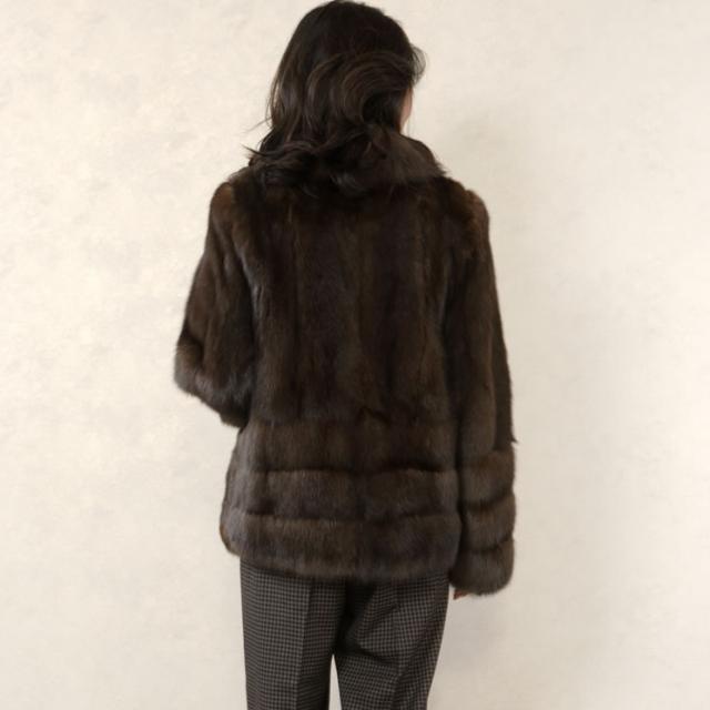 ロシアン セーブル ファー ジャケット（SJ4189)