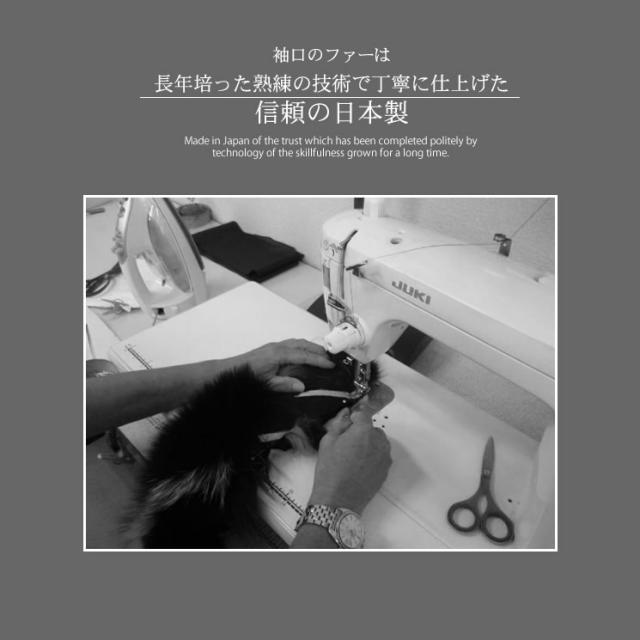 カシミヤ カシミア & ウール ダブルフェイス ノーラペルコート (CA3066