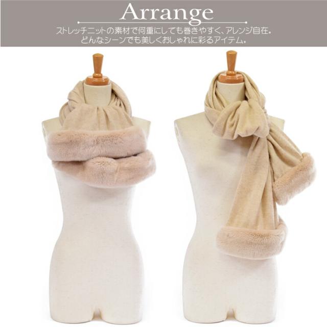 マフラー レディース カシミヤ カシミア 100％ ニット マフラー