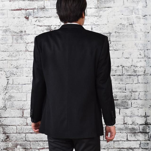 マフラー メンズ カシミヤ カシミア 100％ ダブルジャケット(MS6859)テーラード チェスターコート 紳士用 ビジネス