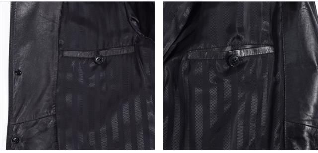 メンズ レザー ソフトラムジャケット(MZR1269)本皮 ソフトラム メンズ