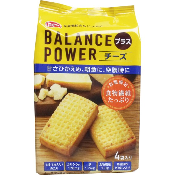 普通郵便送料無料 ヘルシークラブ バランスパワー プラス チーズ 4袋入の通販はau Pay マーケット ハルカストア