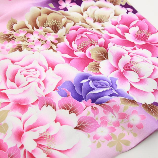 ［卒業式・謝恩会　袴セット］［往復送料0円］-Xmiss-キスミス ＆袴 フルセット レンタル≪XN-3≫ L ピンク 袴レンタル 華やか 可愛い 卒業式・謝恩会 袴セット］［往復送料0円］-Xmiss-キスミス ＆袴 フル