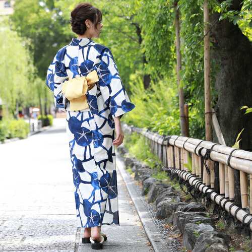 新品?正規品 新品☆呉服屋♪着物風☆粋上品な浴衣3点セット - 浴衣 新品?正規品 新品☆呉服屋♪着物風☆粋上品な浴衣3点セット - 浴衣