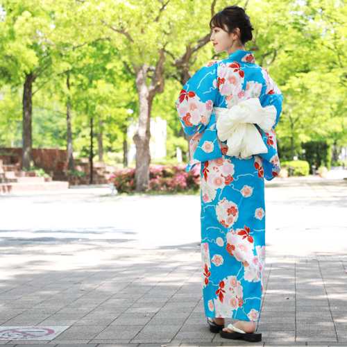 浴衣 レディース セット レトロ 高級変わり織り綿浴衣3点セット