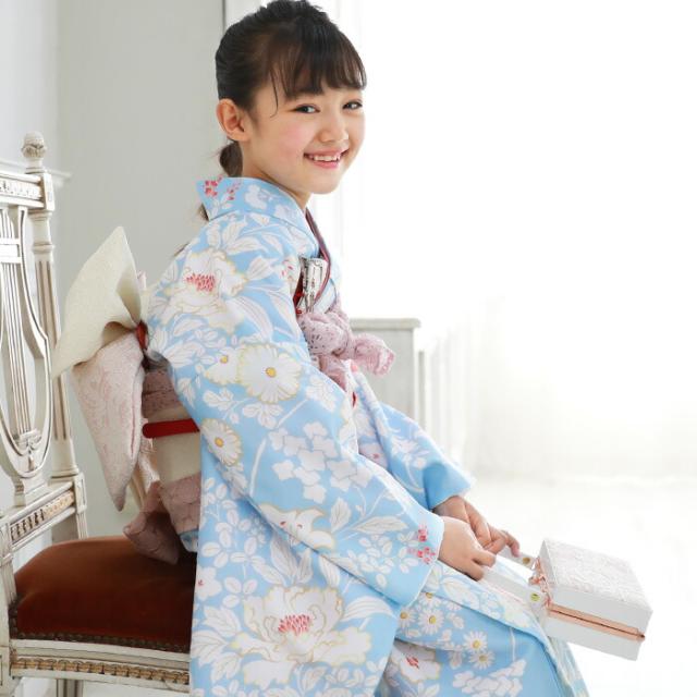 七五三　お祝い着　一式 レンタル】 七五三 着物 3歳 レンタル 着物フルセット！フル