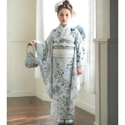 レンタル】七五三 着物 7歳 レンタルフルセット 四つ身着物21点セット