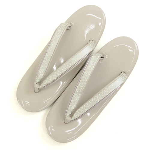 zu〕日本製 印伝 三枚芯草履 花柄 Mサイズ 3枚芯 草履 着物 留袖 訪問