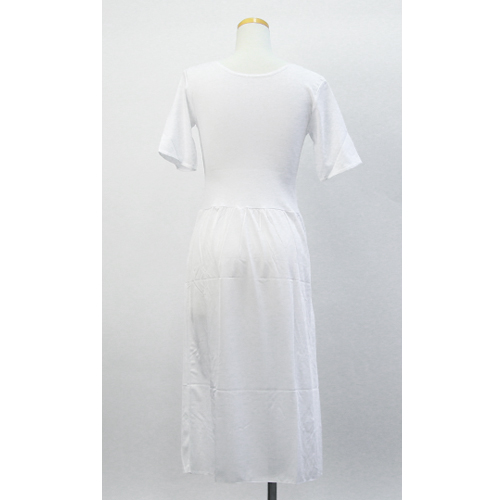 Vネックスリップ M Llサイズ 着物スリップ きものスリップ 肌襦袢 裾除け ワンピース インナー 着物 浴衣 和装 肌着 すそよけ 白の通販はau Pay マーケット なでしこ