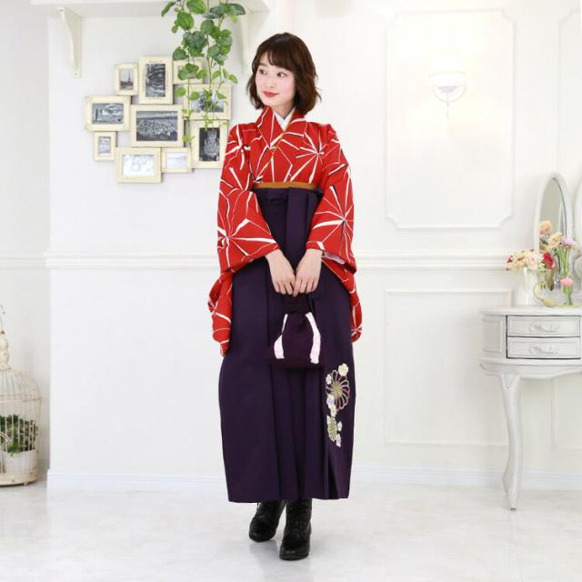 zu〕販売 卒業式 袴 4点セット 購入 女性 袴セット 卒業式袴